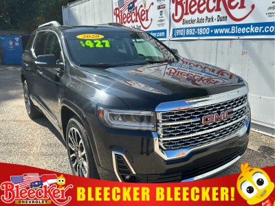 2020 GMC Acadia Denali