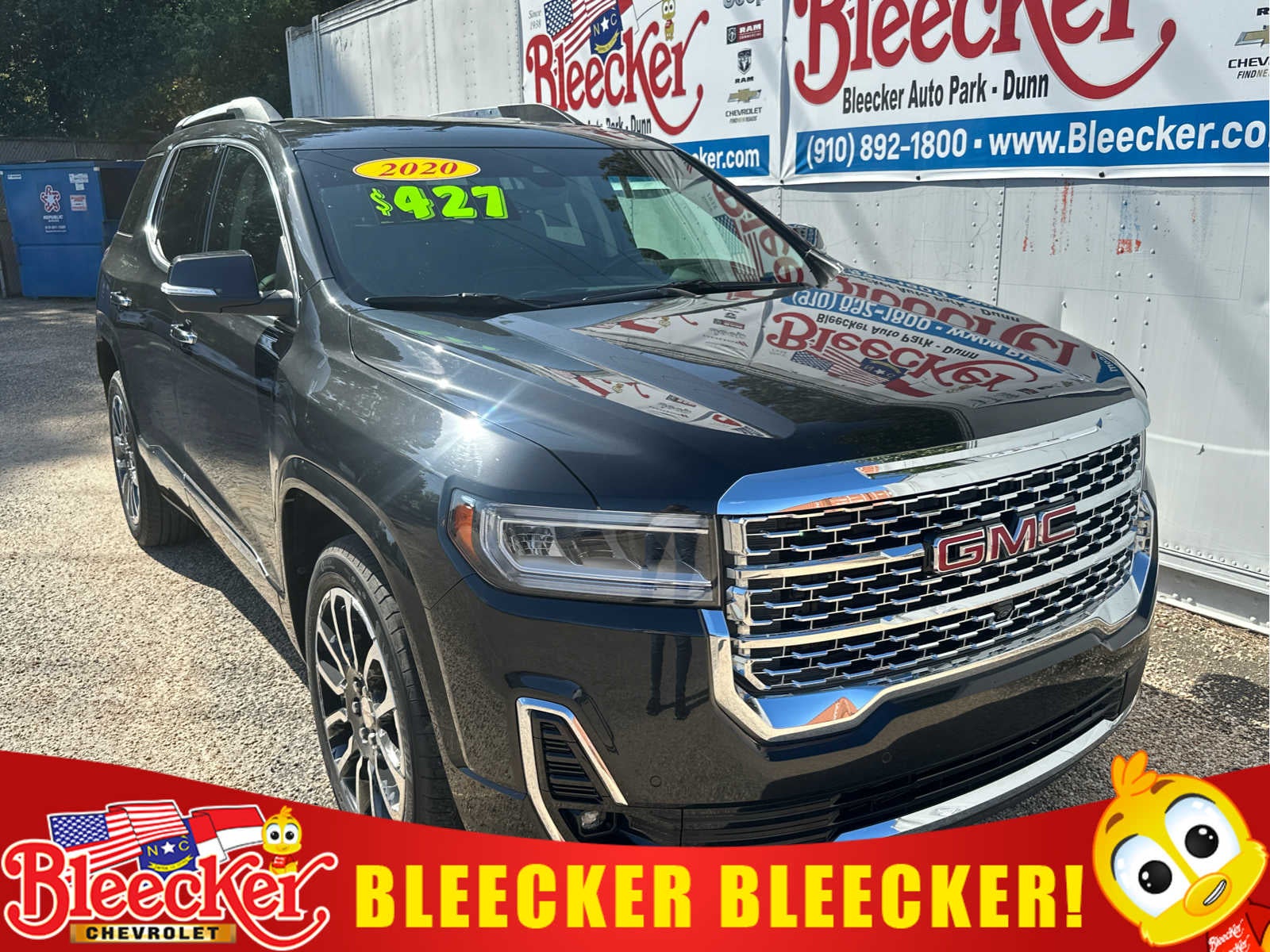 2020 GMC Acadia Denali