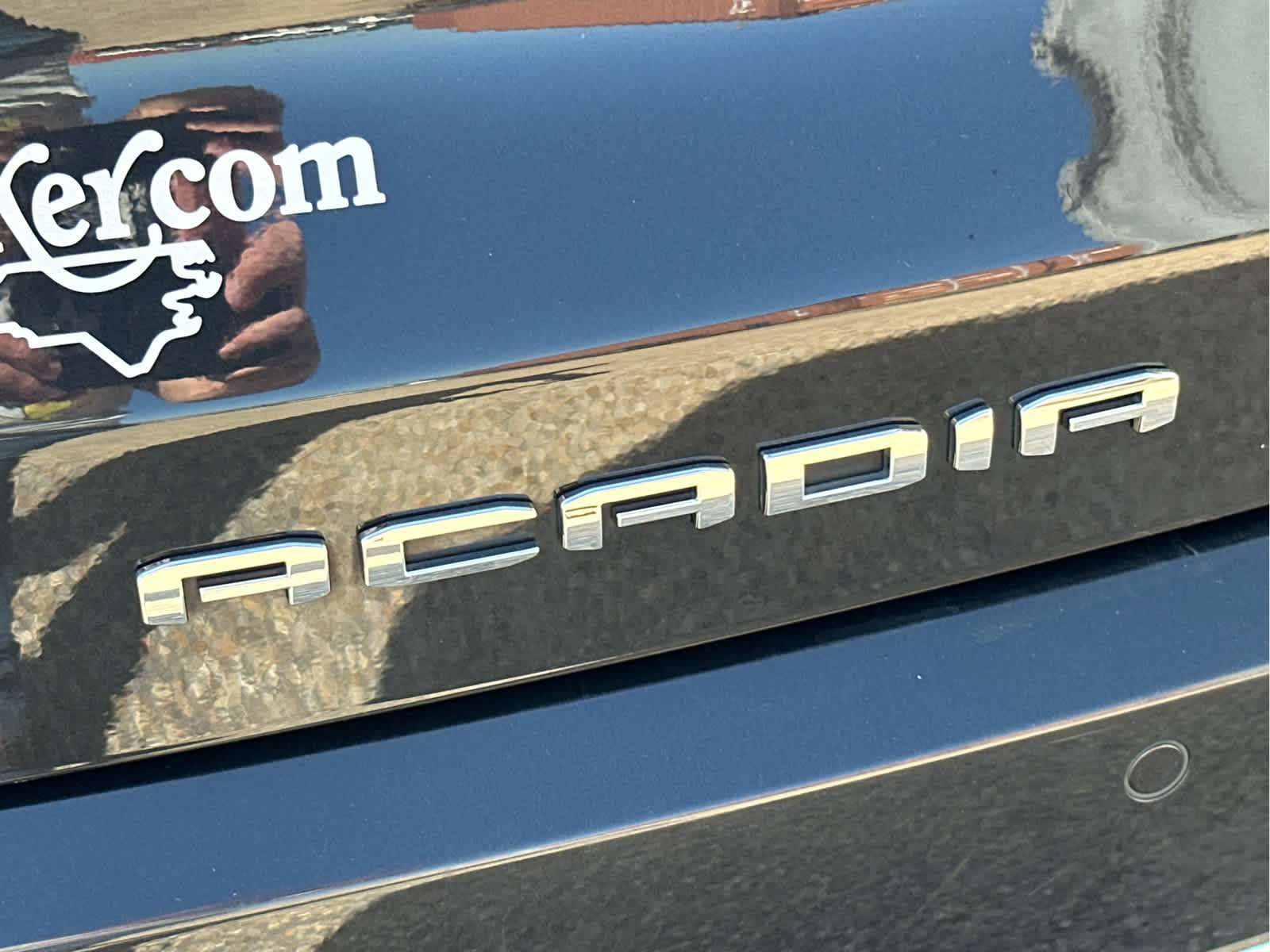 2020 GMC Acadia Denali