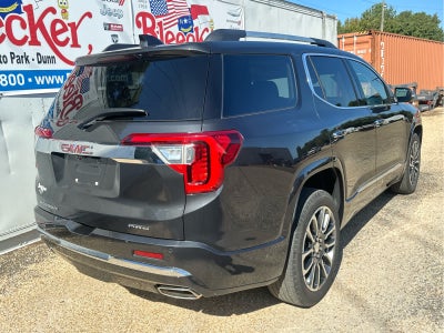 2020 GMC Acadia Denali