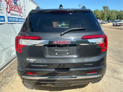 2020 GMC Acadia Denali