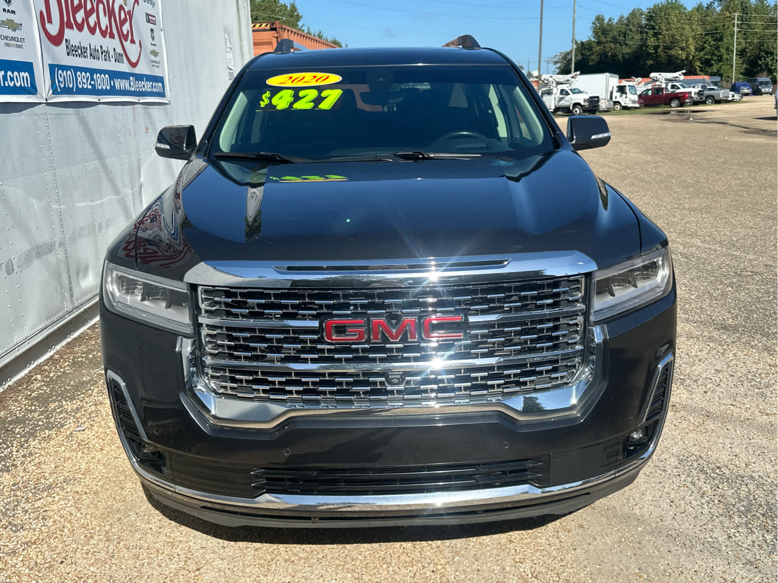 2020 GMC Acadia Denali