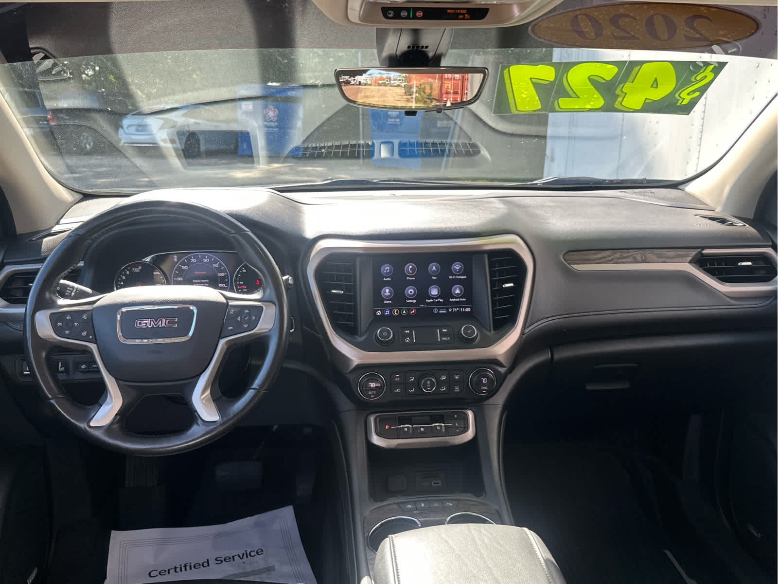 2020 GMC Acadia Denali