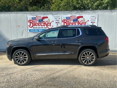 2020 GMC Acadia Denali