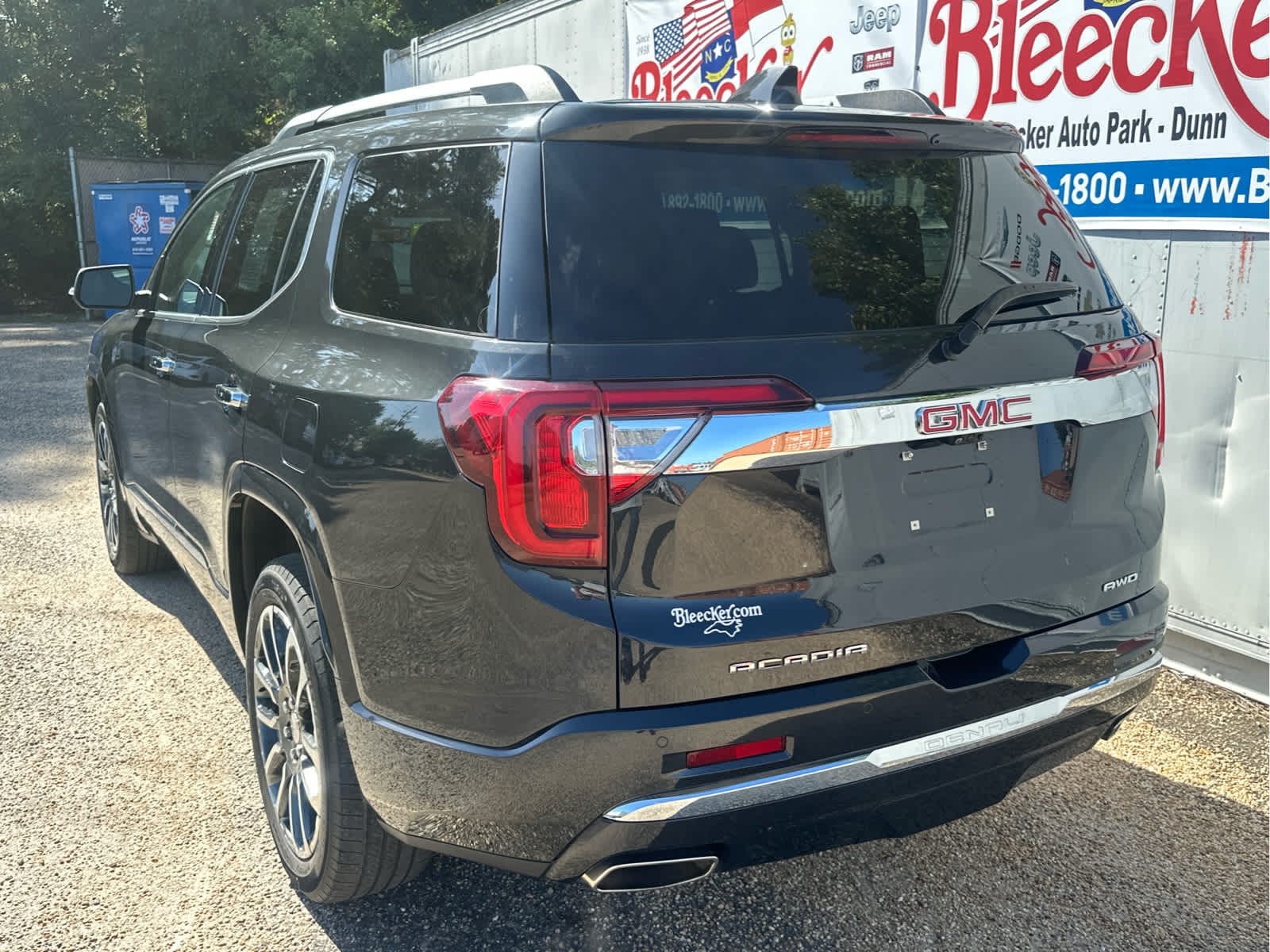 2020 GMC Acadia Denali