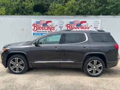 2017 GMC Acadia Denali