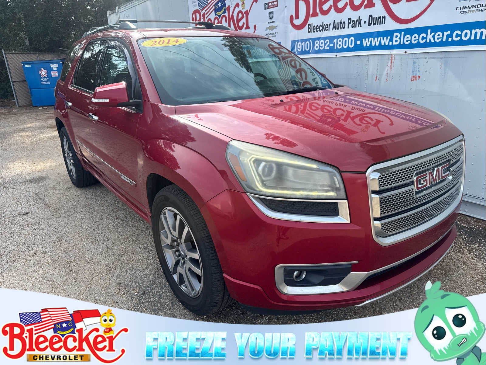2014 GMC Acadia Denali