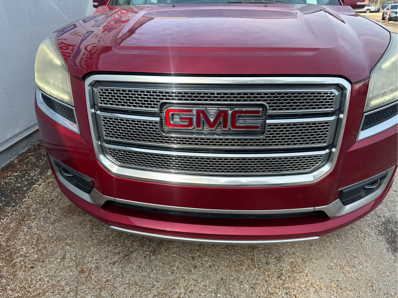 2014 GMC Acadia Denali