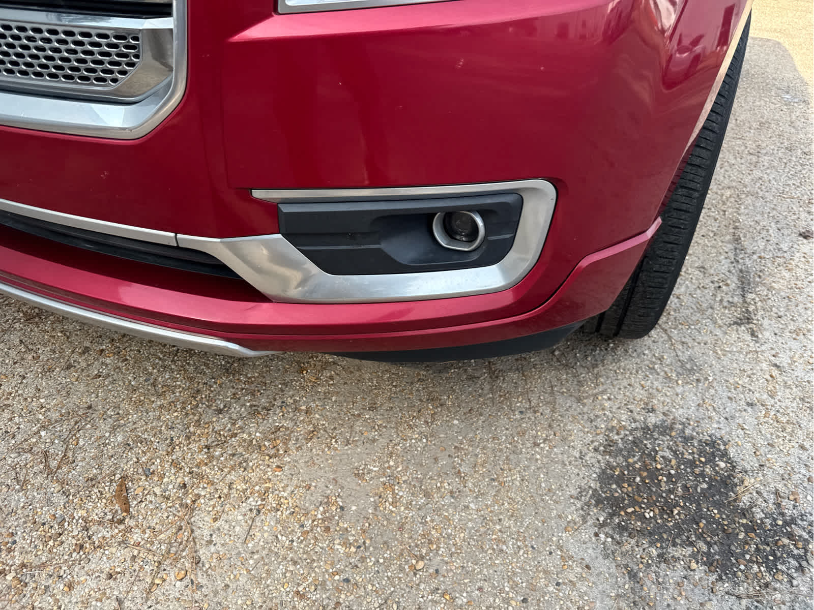 2014 GMC Acadia Denali