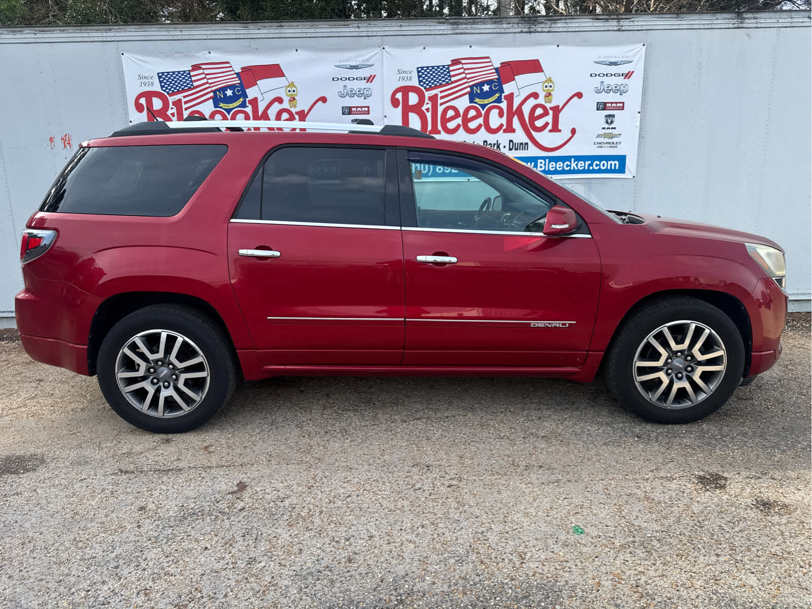 2014 GMC Acadia Denali