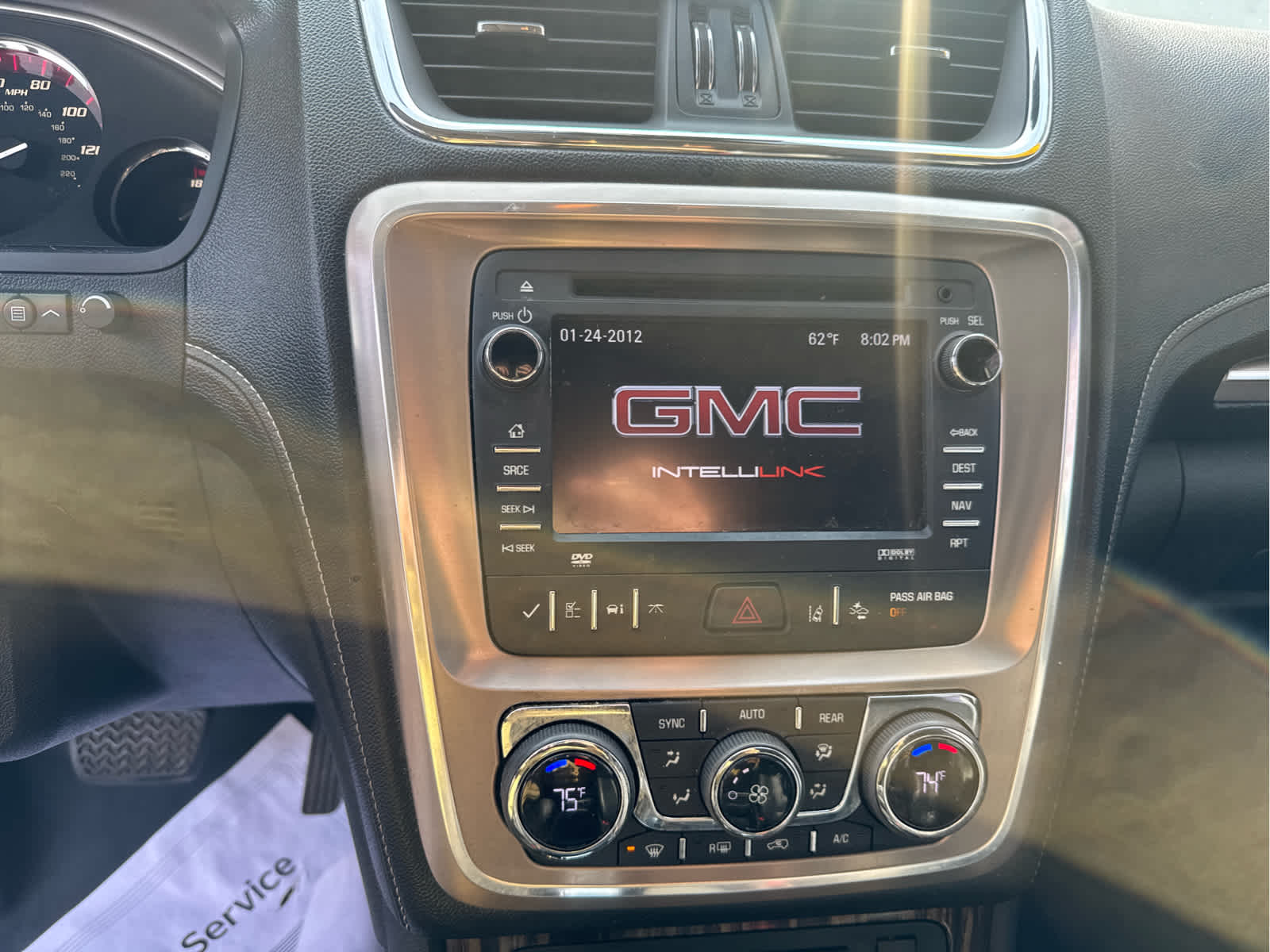 2014 GMC Acadia Denali