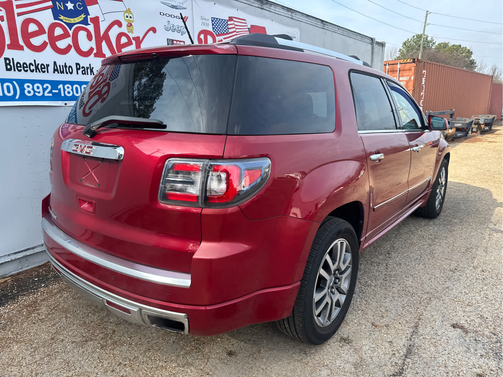 2014 GMC Acadia Denali