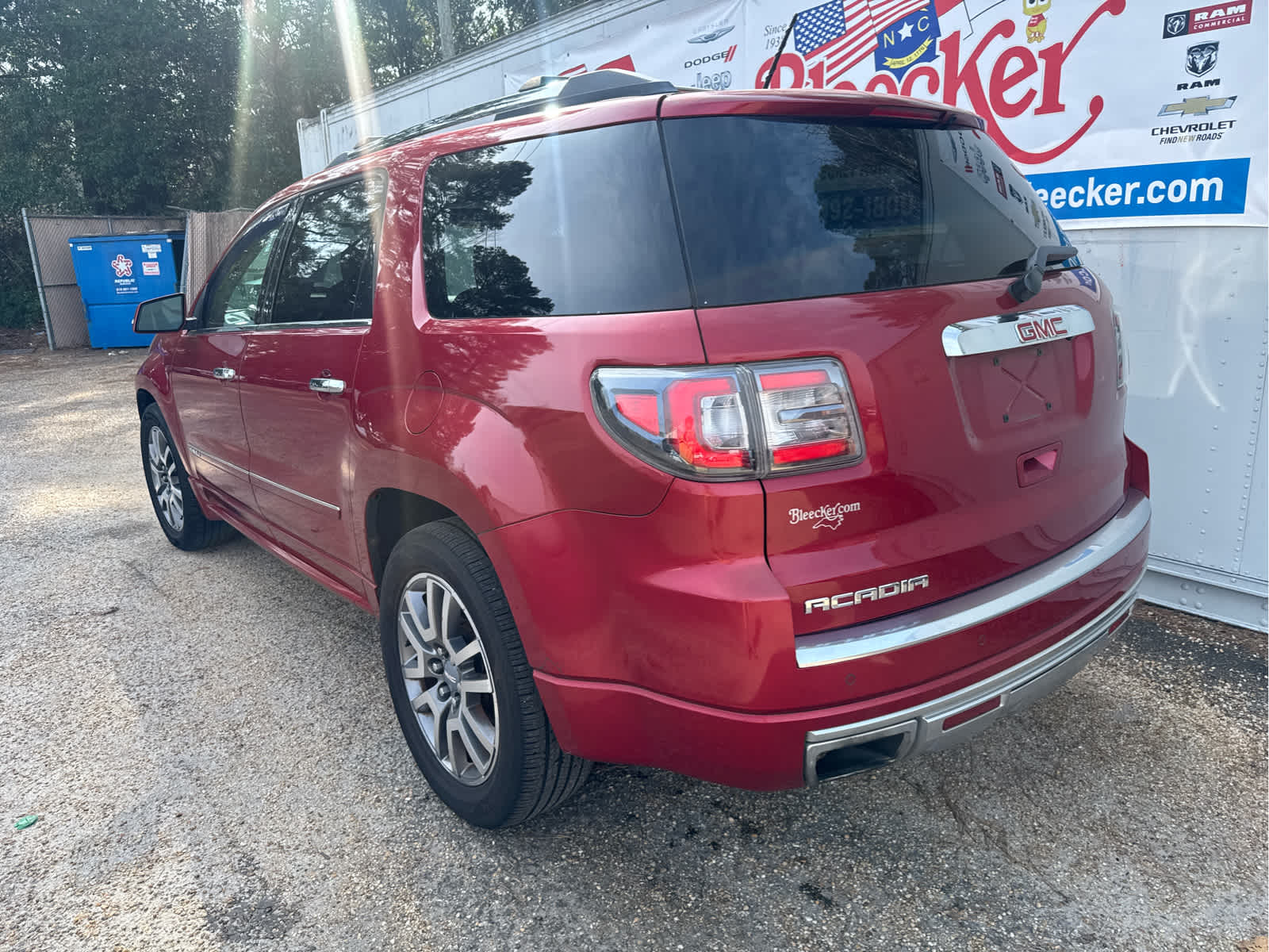 2014 GMC Acadia Denali