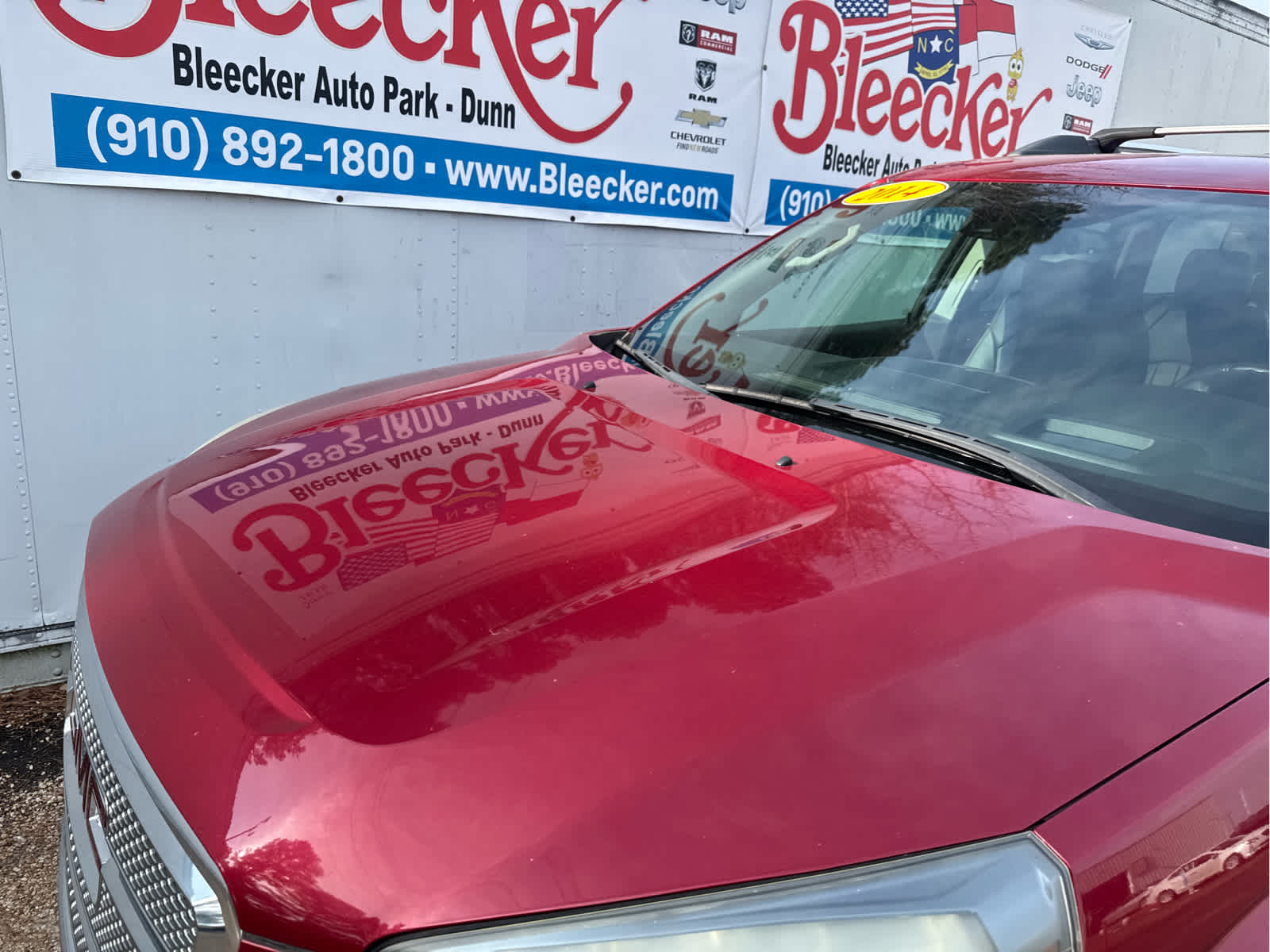 2014 GMC Acadia Denali