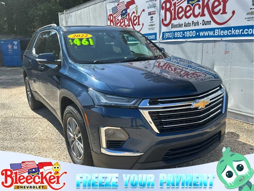 2022 Chevrolet Traverse LT Leather