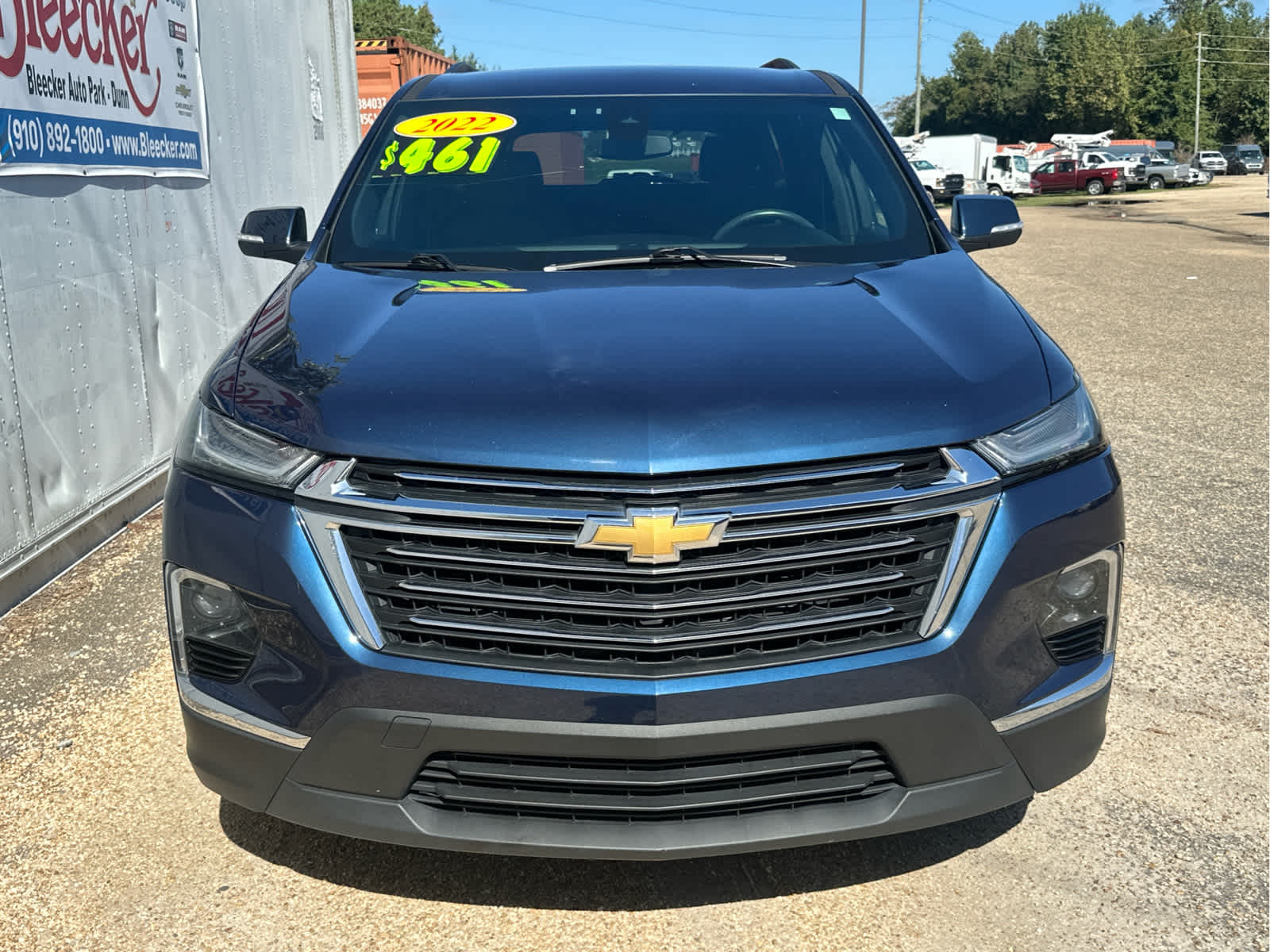 2022 Chevrolet Traverse LT Leather
