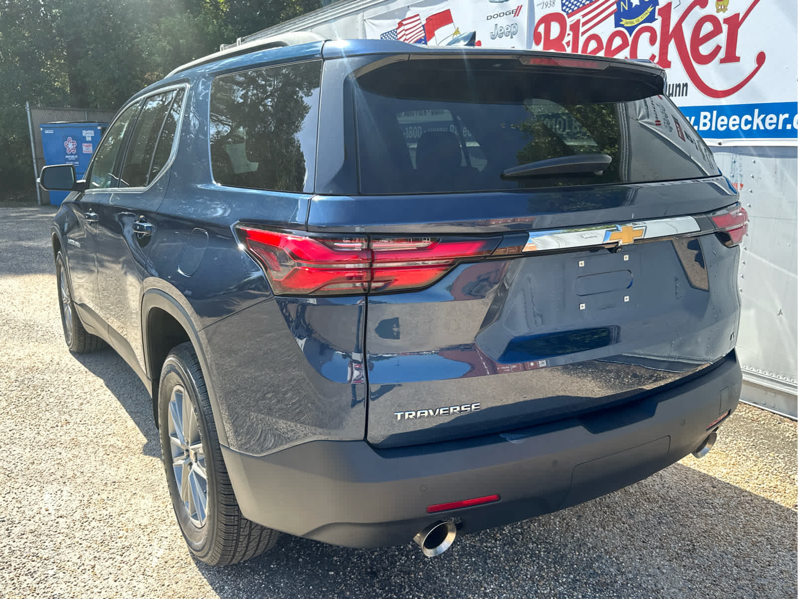 2022 Chevrolet Traverse LT Leather