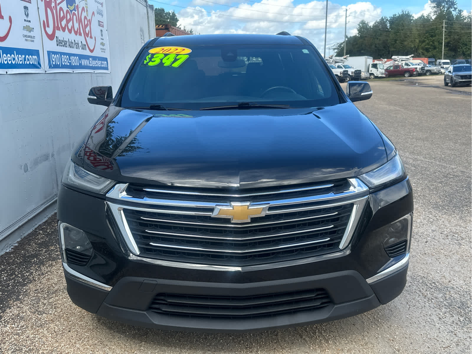 2022 Chevrolet Traverse LT Cloth