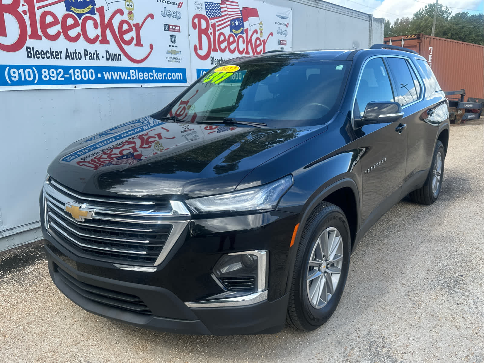 2022 Chevrolet Traverse LT Cloth