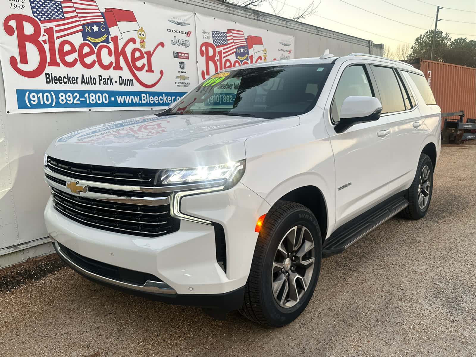 2023 Chevrolet Tahoe LT