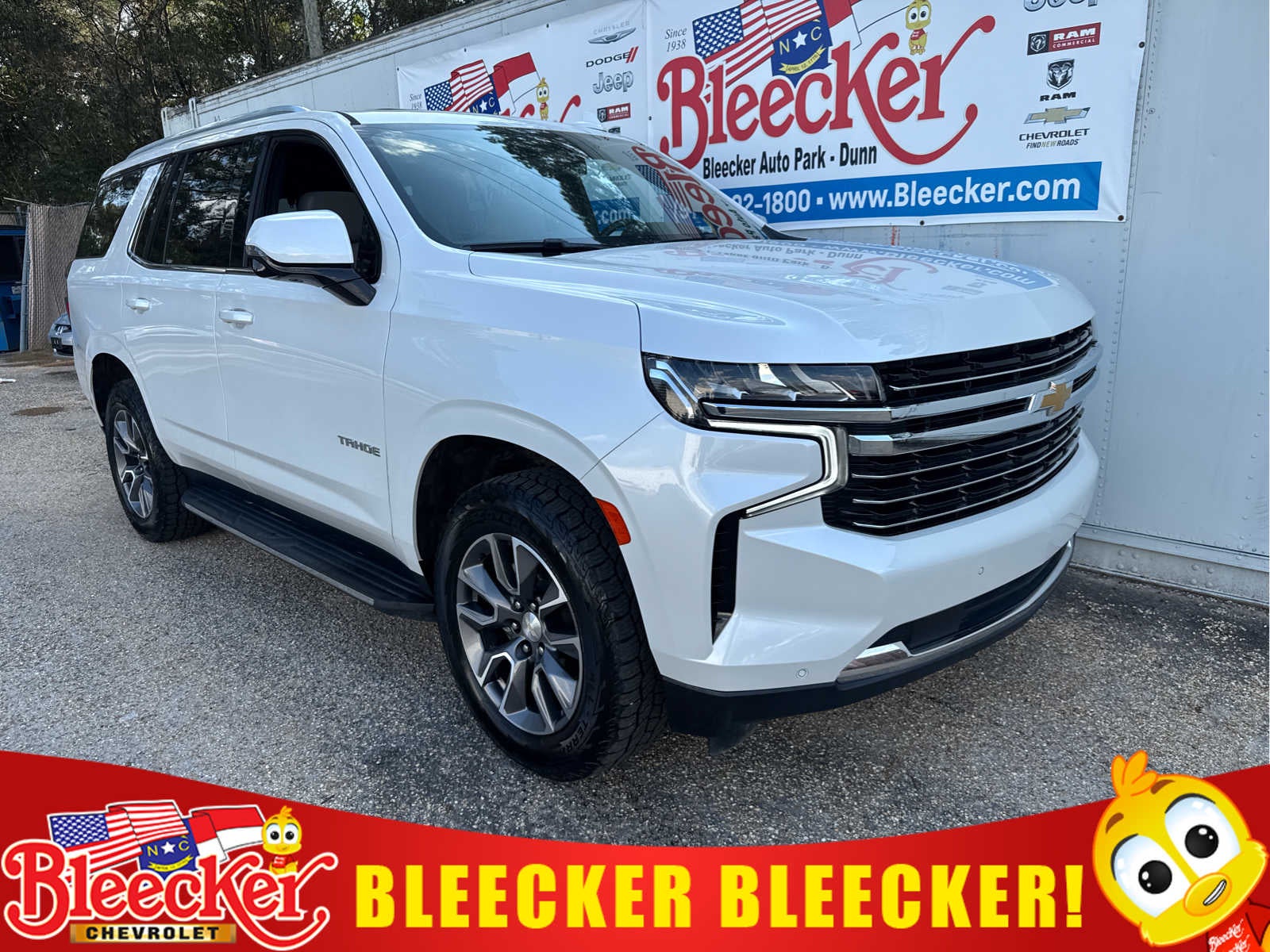 2022 Chevrolet Tahoe LT