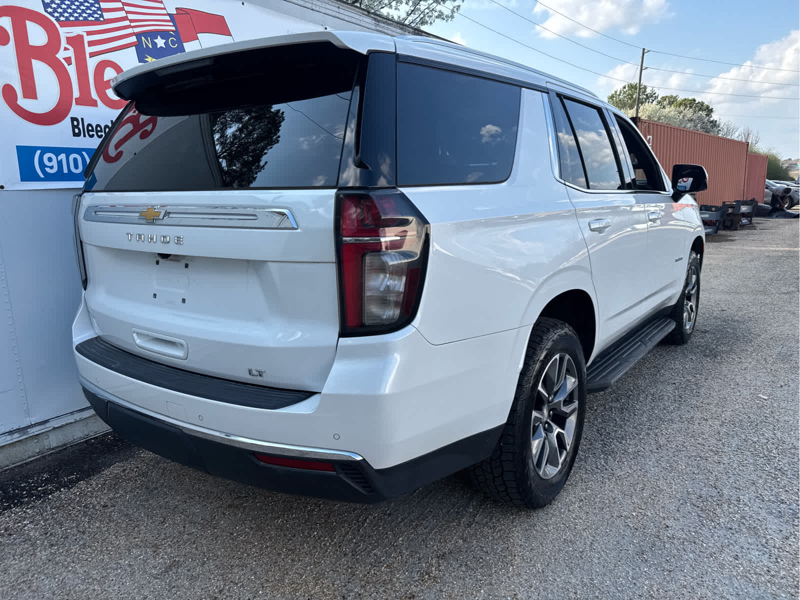 2022 Chevrolet Tahoe LT