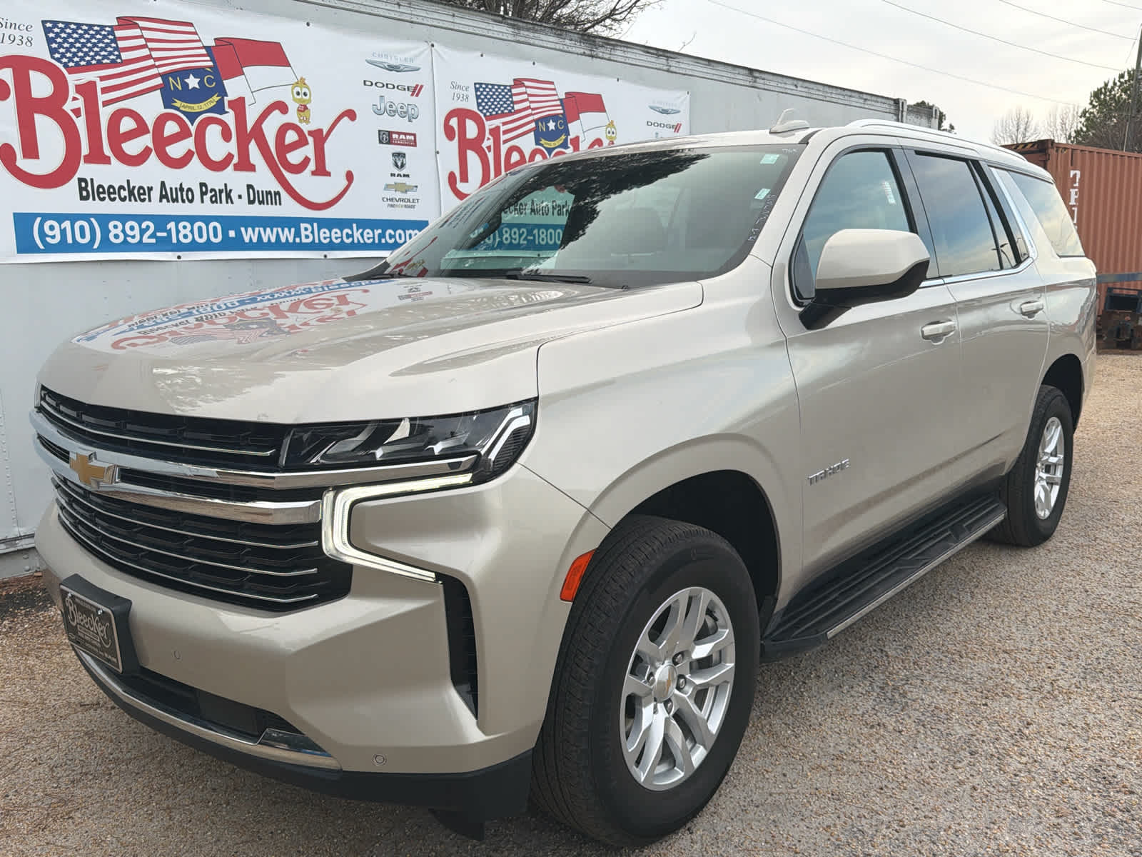 2024 Chevrolet Tahoe LT
