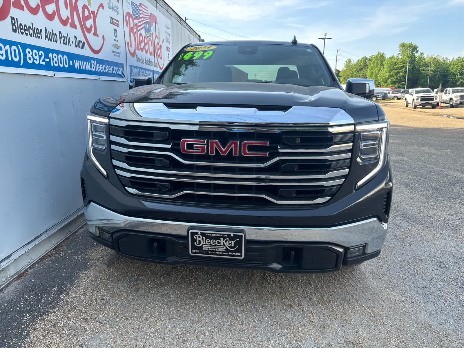 2025 GMC Sierra 1500 SLT