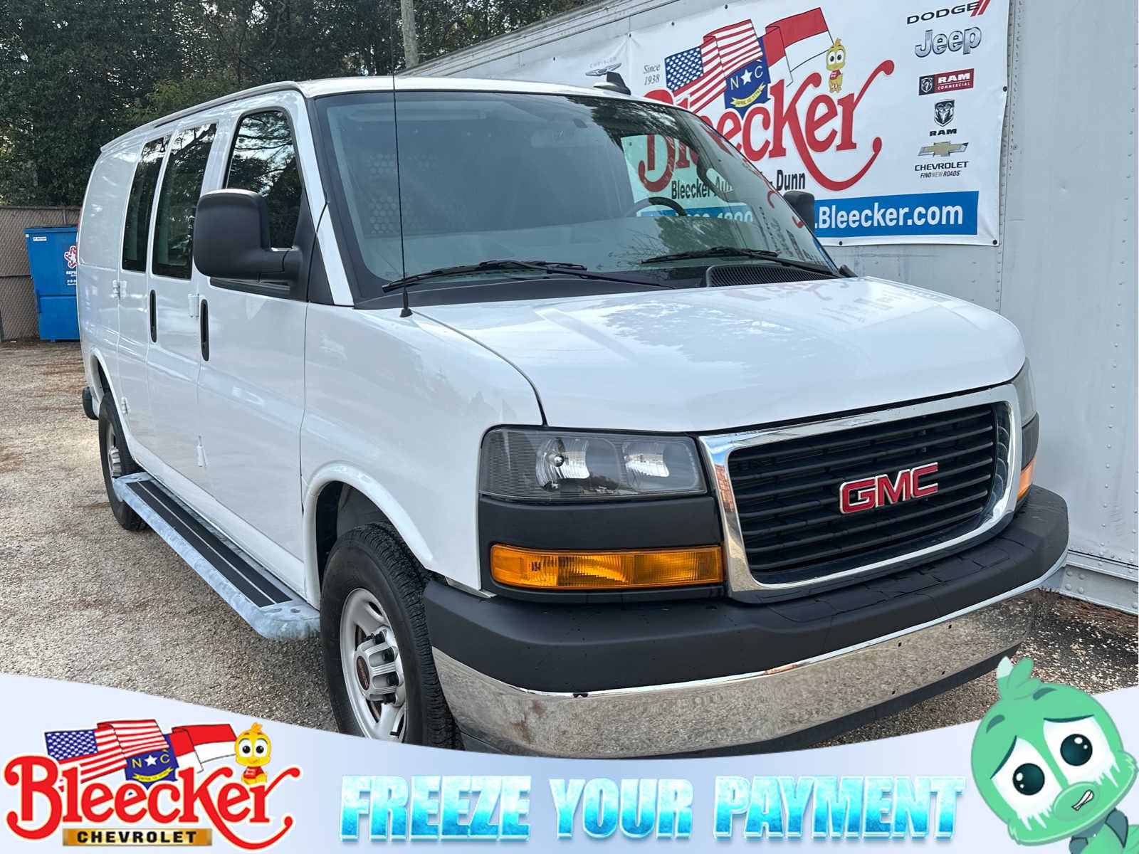 2024 GMC Savana Cargo 2500 Work Van