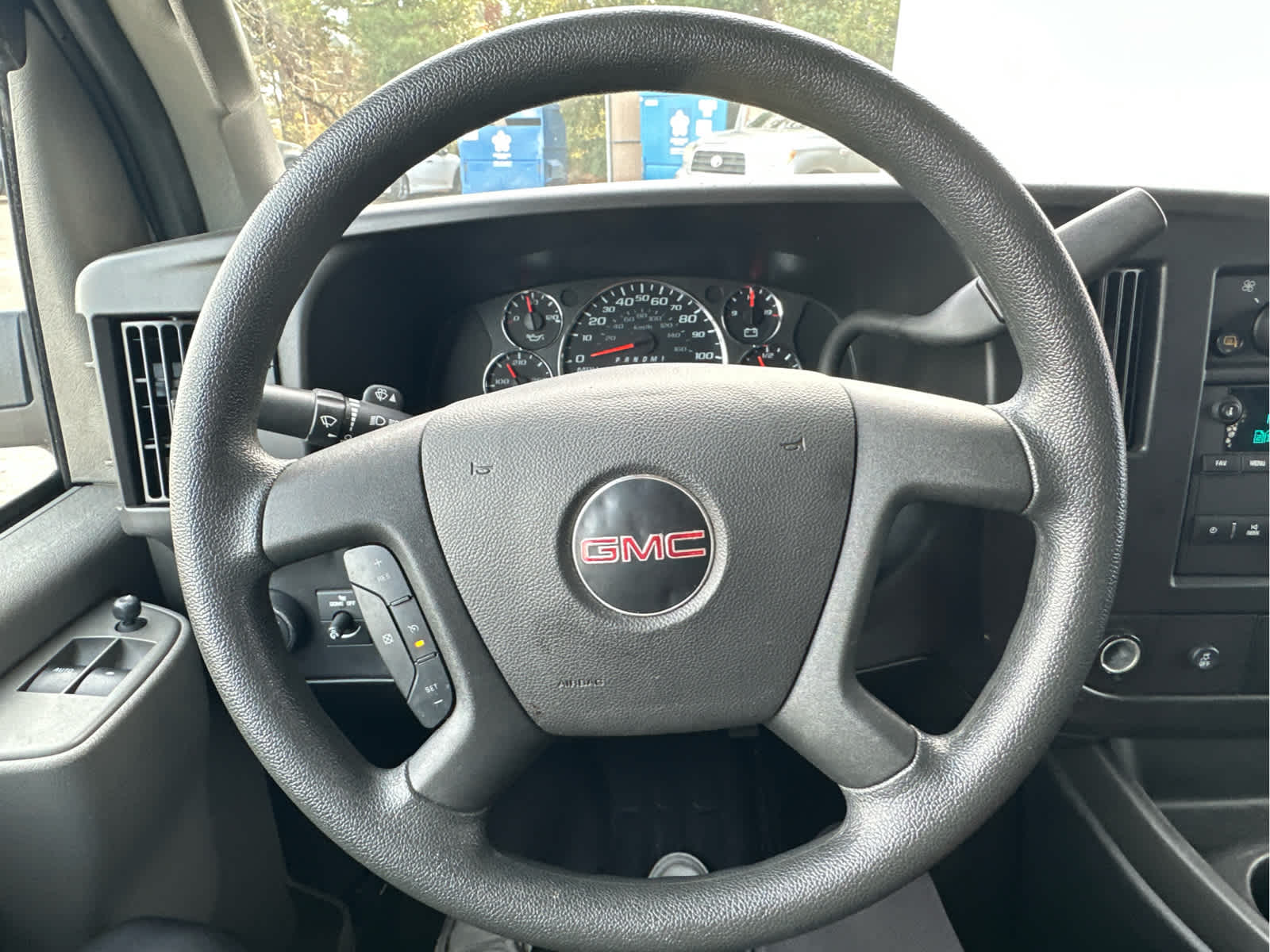 2024 GMC Savana Cargo 2500 Work Van