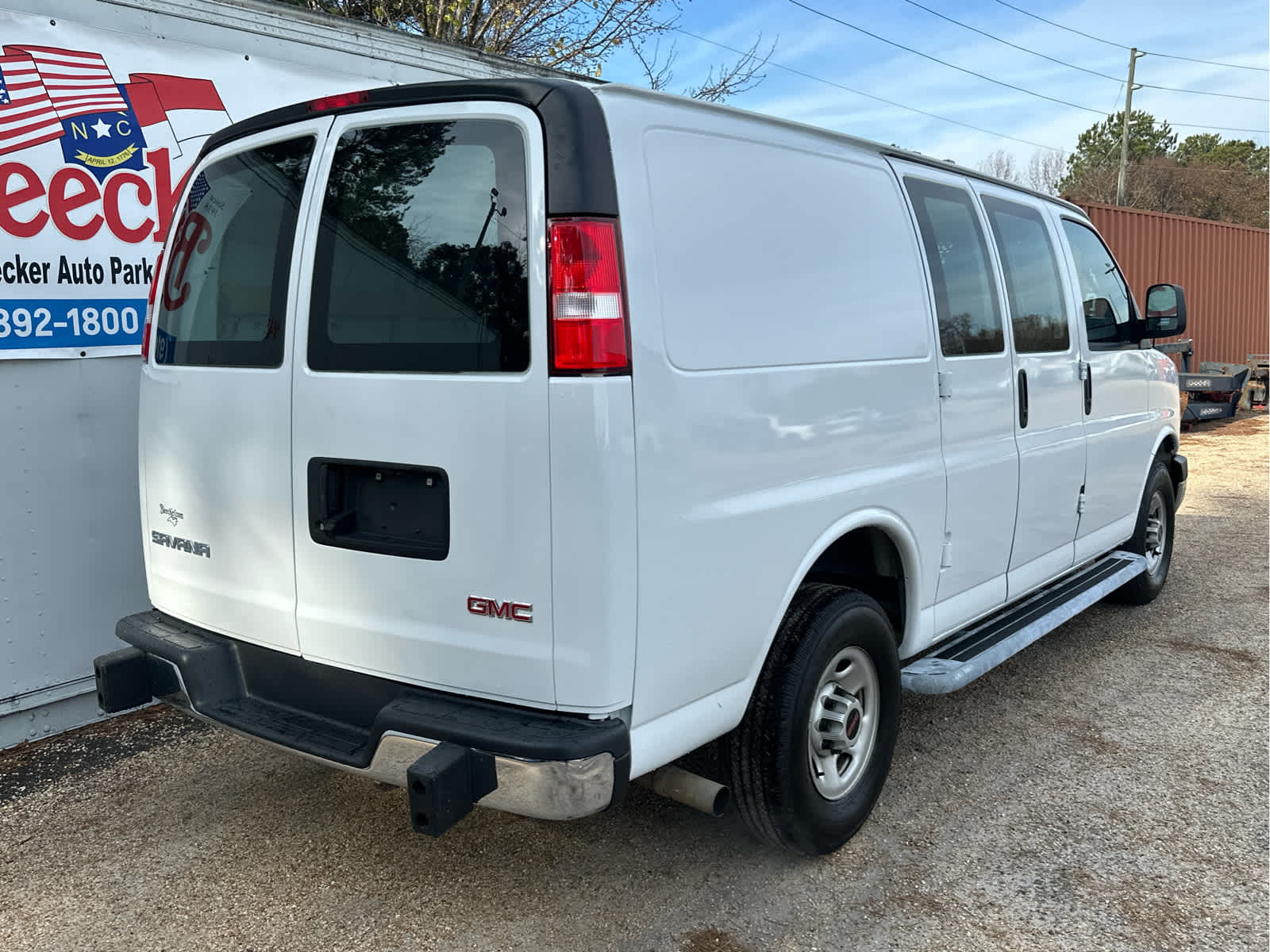 2024 GMC Savana Cargo 2500 Work Van