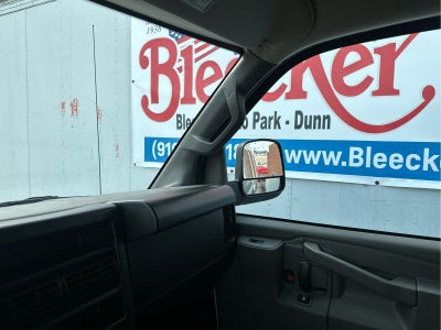 2024 GMC Savana Cargo 2500 Work Van