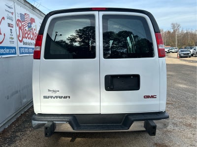2024 GMC Savana Cargo 2500 Work Van