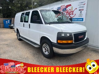 2023 GMC Savana Cargo 2500 Work Van