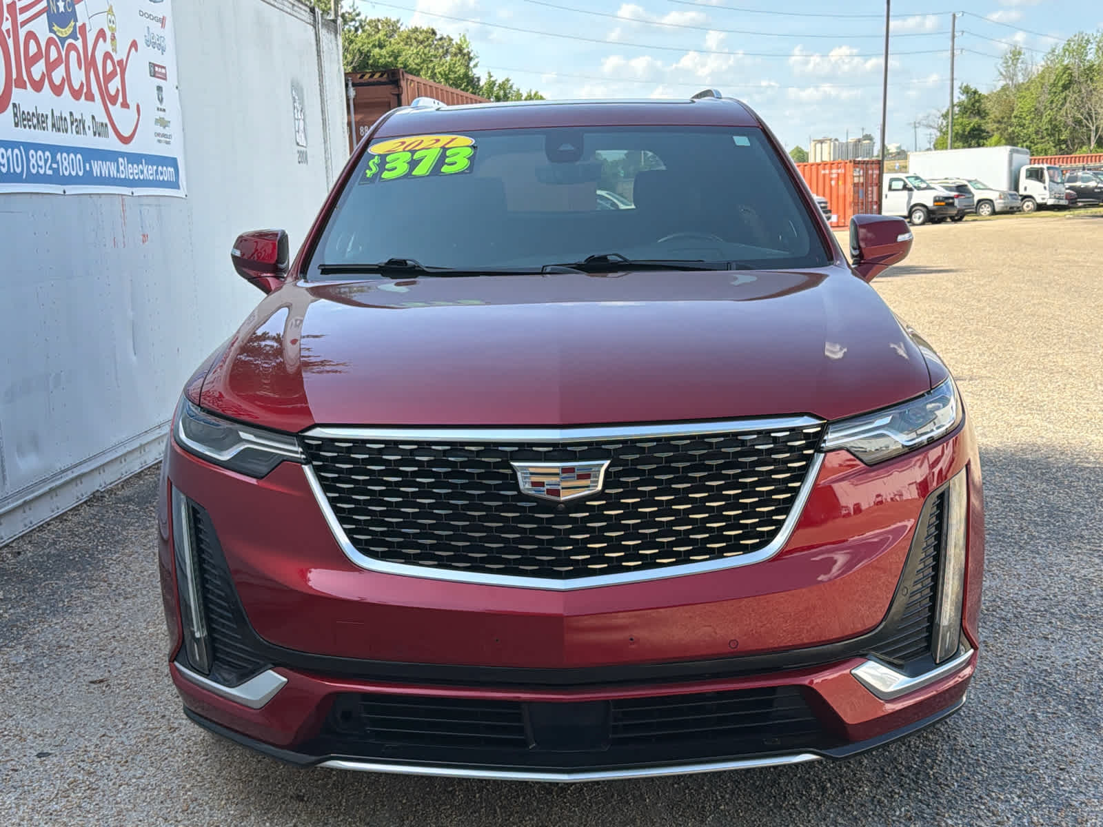 2021 Cadillac XT6 Premium Luxury