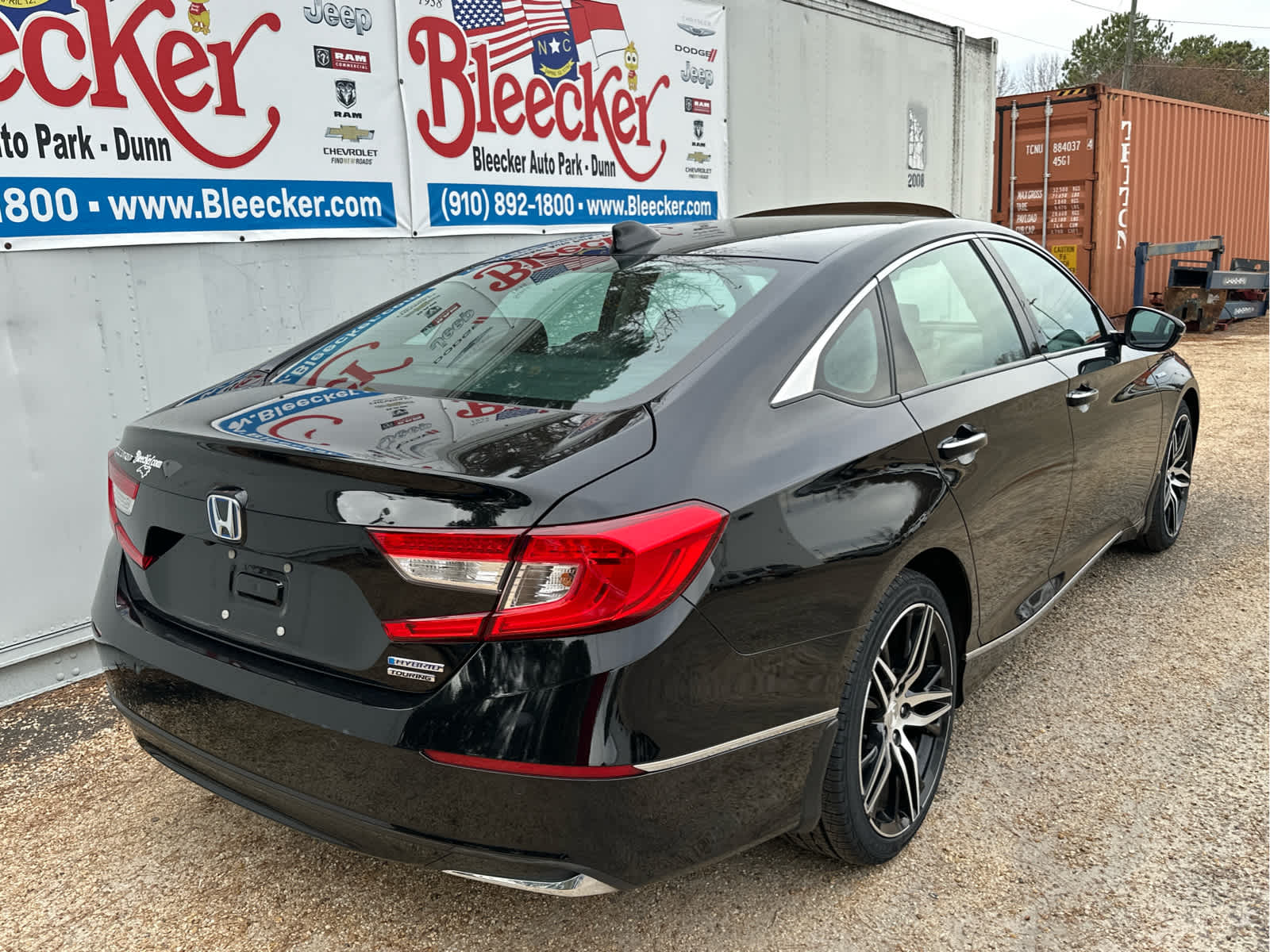 2022 Honda Accord Hybrid Touring