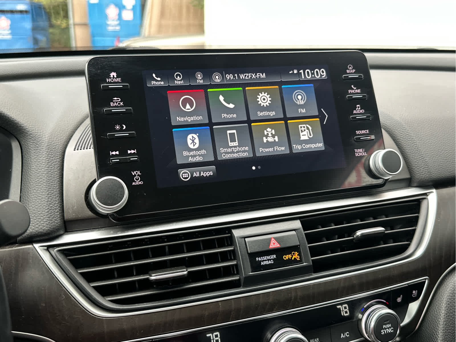 2022 Honda Accord Hybrid Touring