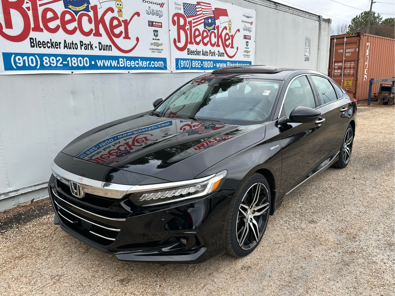 2022 Honda Accord Hybrid Touring