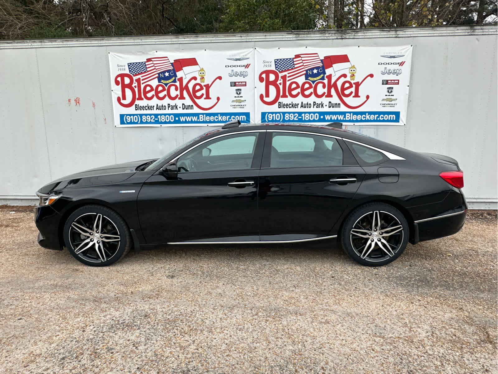 2022 Honda Accord Hybrid Touring