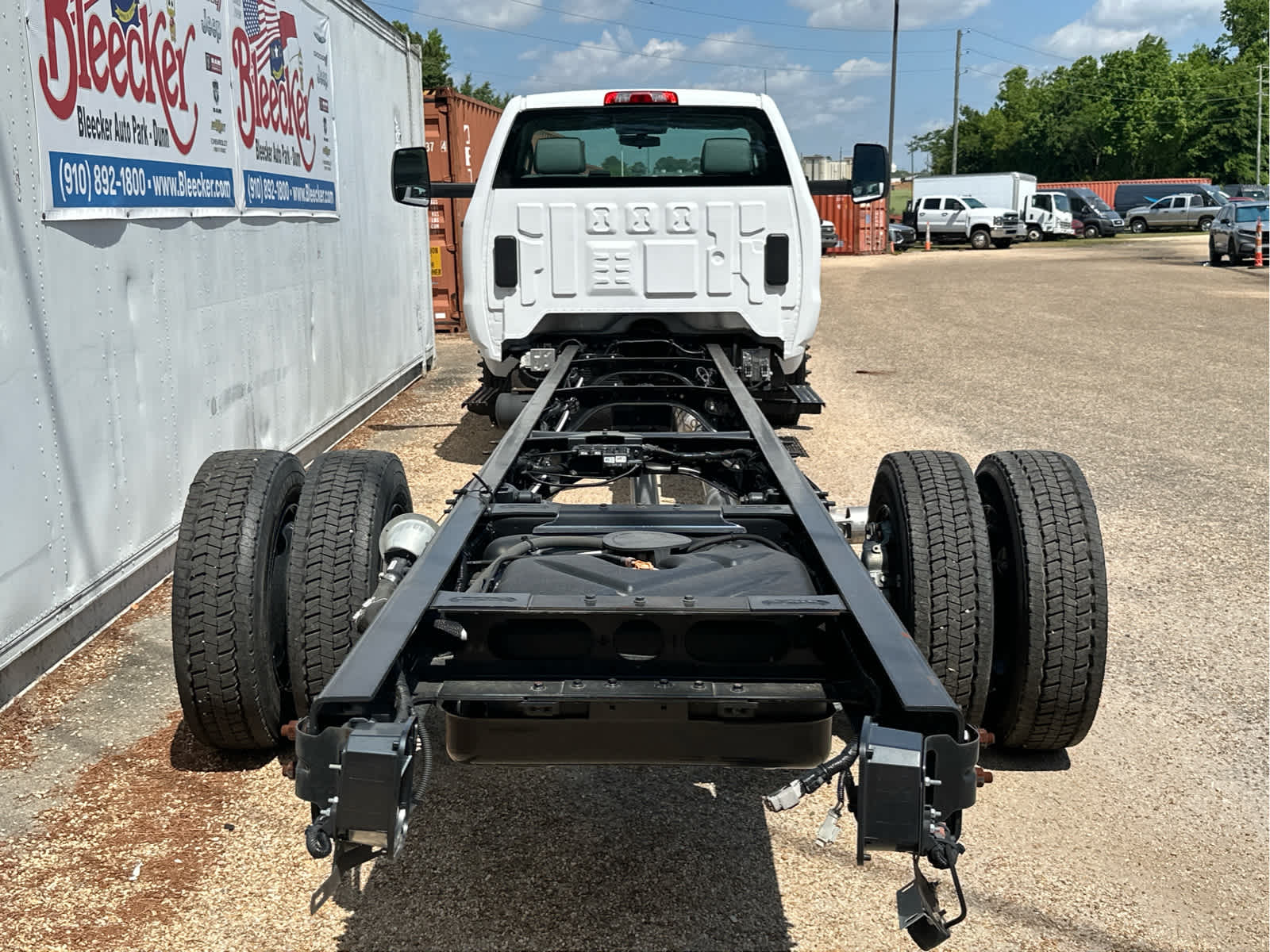 2022 Chevrolet Silverado 6500 HD Work Truck