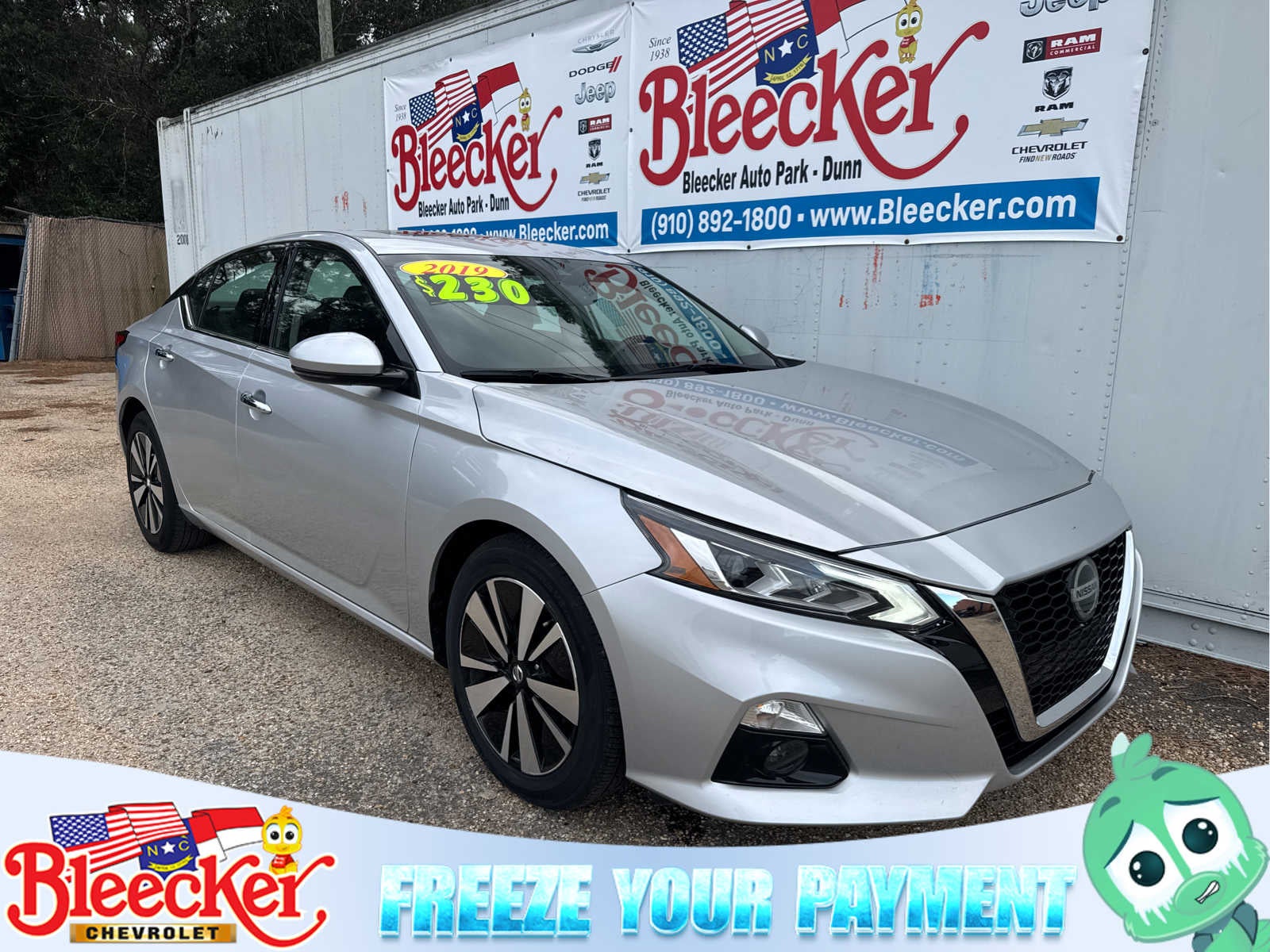 2019 Nissan Altima 2.5 SV