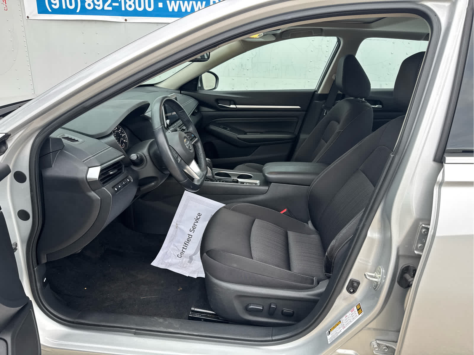 2019 Nissan Altima 2.5 SV