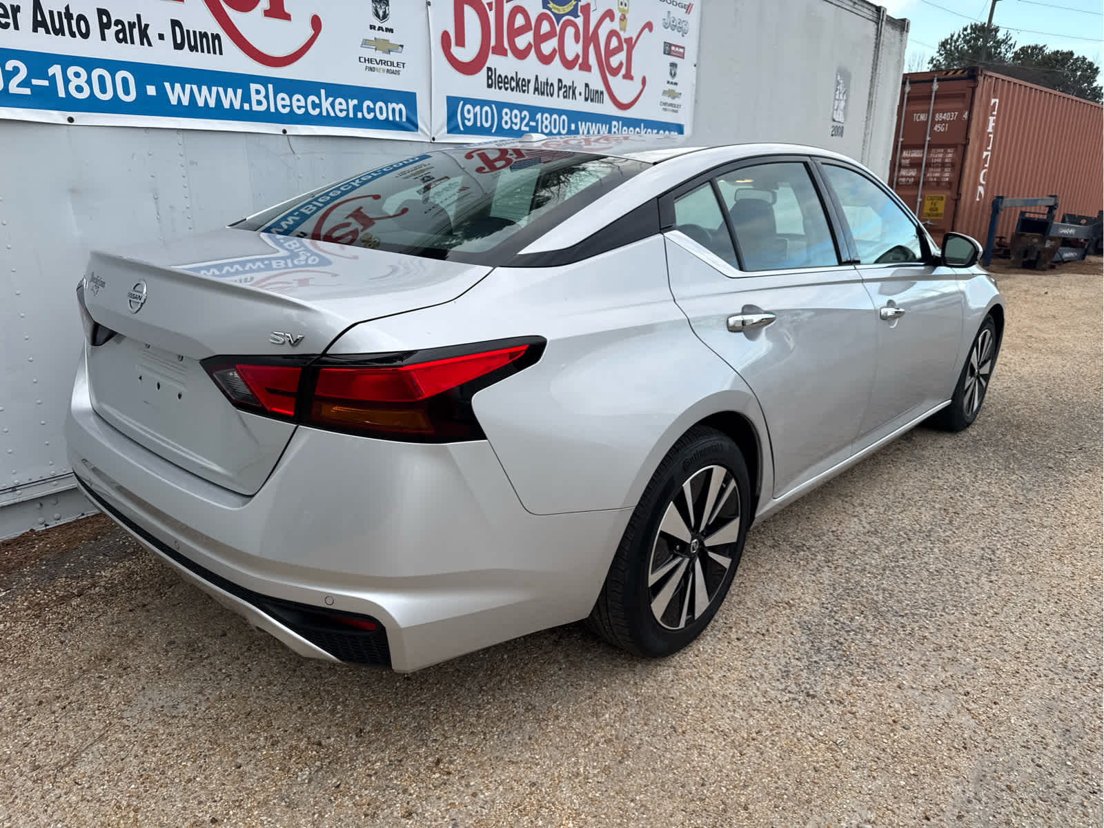 2019 Nissan Altima 2.5 SV