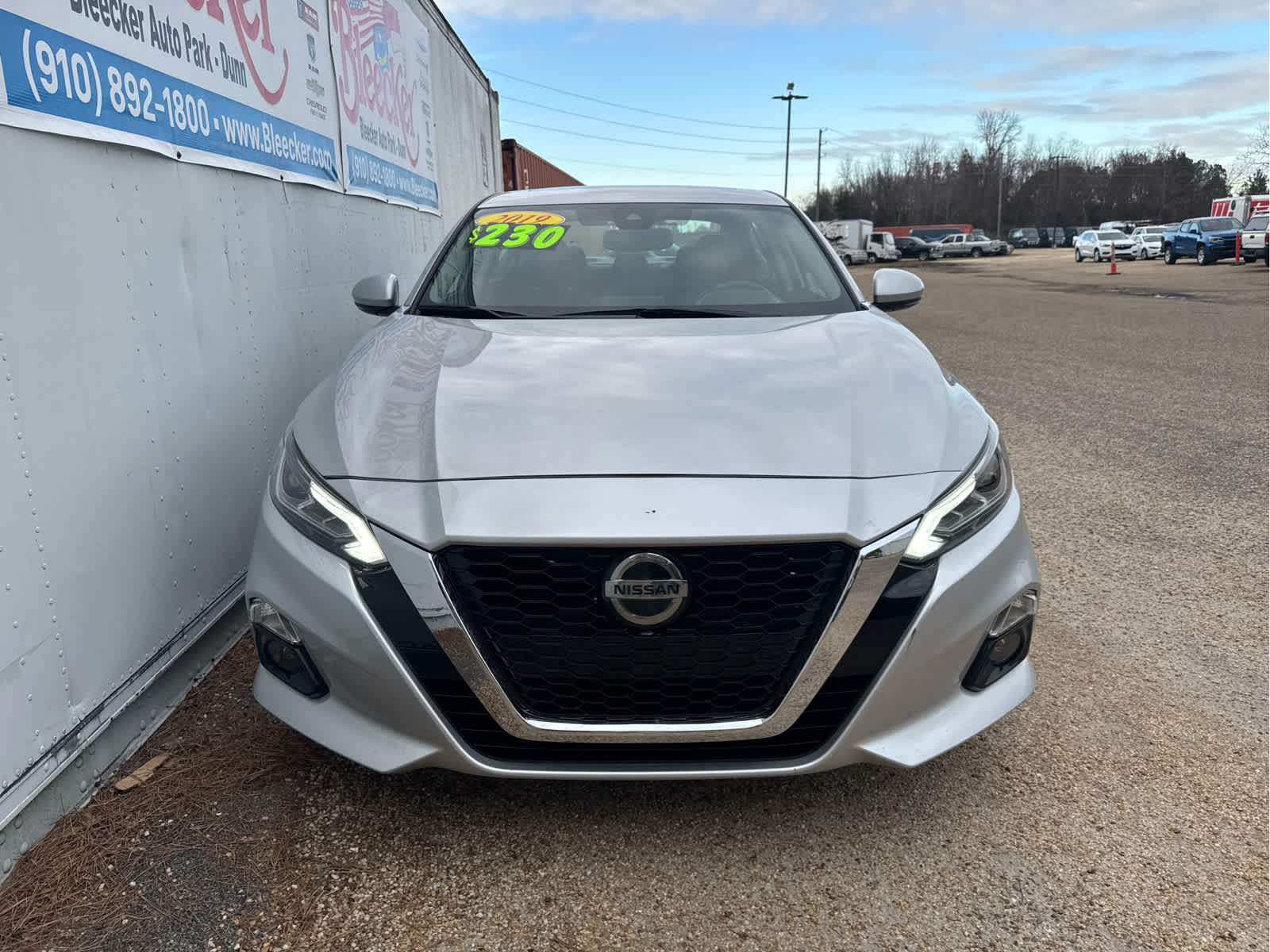 2019 Nissan Altima 2.5 SV