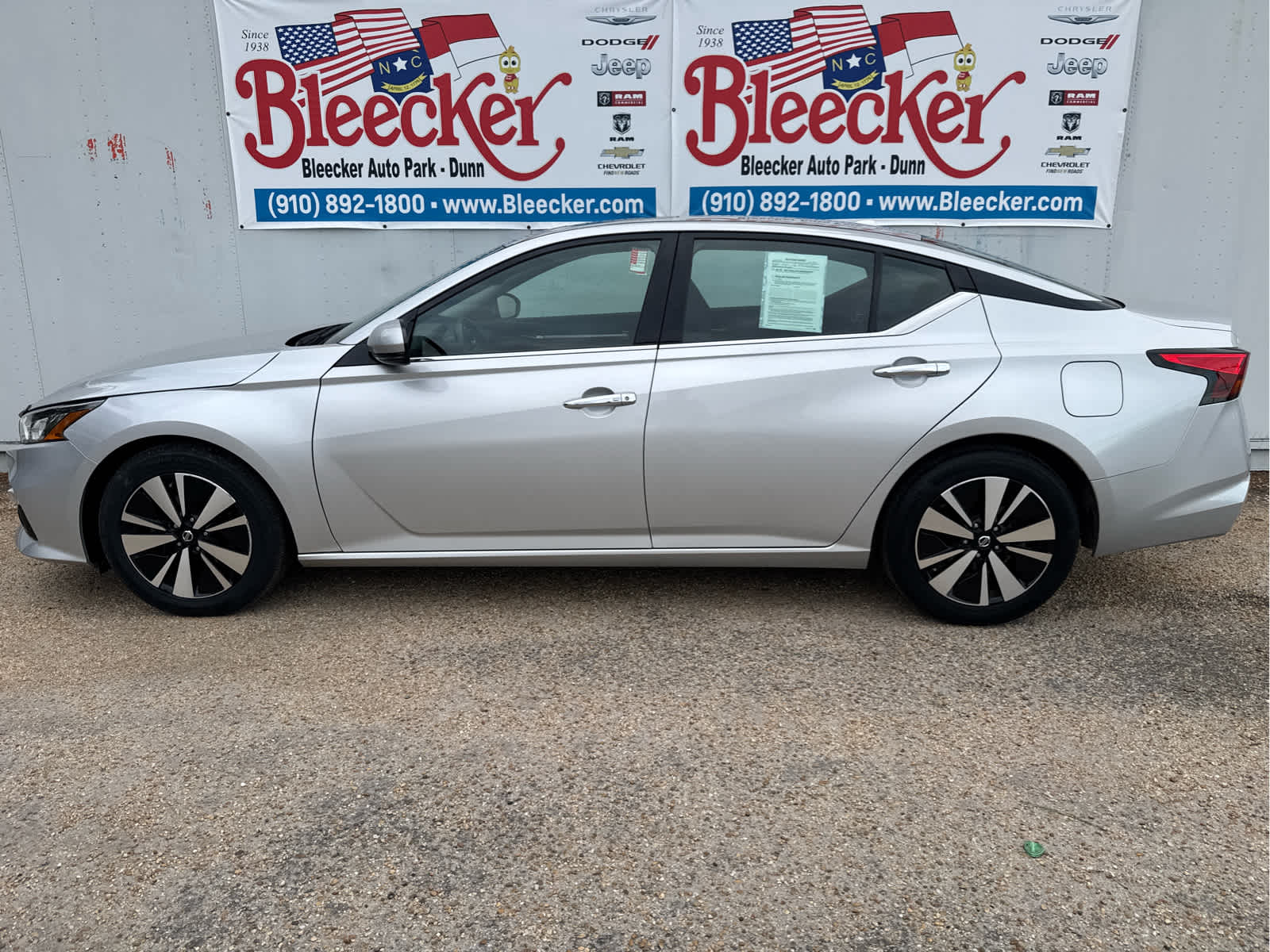 2019 Nissan Altima 2.5 SV