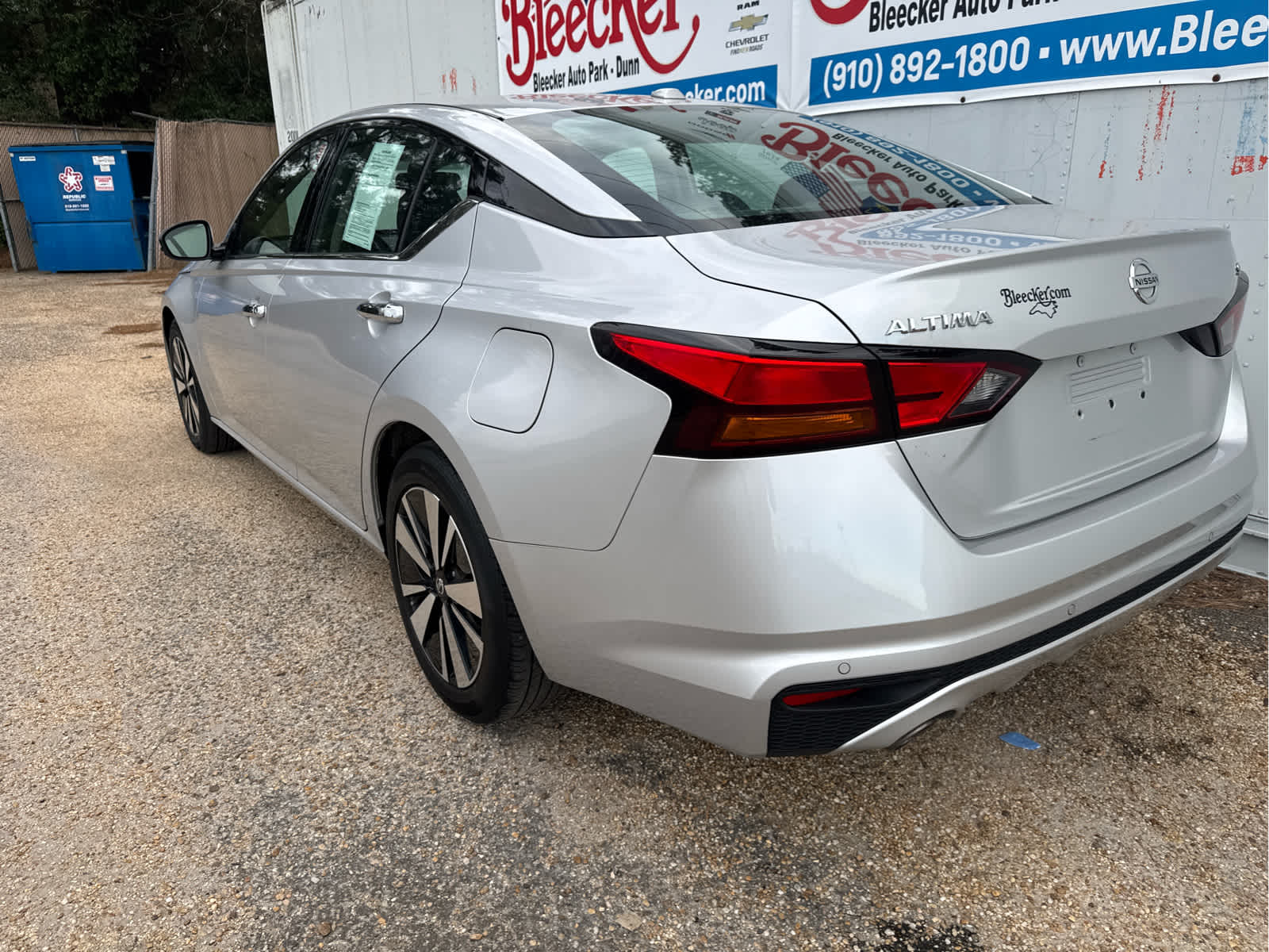 2019 Nissan Altima 2.5 SV