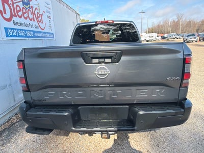 2023 Nissan Frontier S