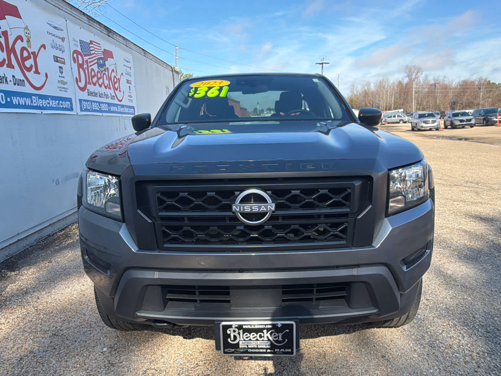 2023 Nissan Frontier S