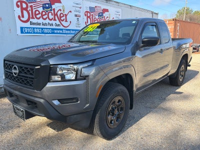 2023 Nissan Frontier S