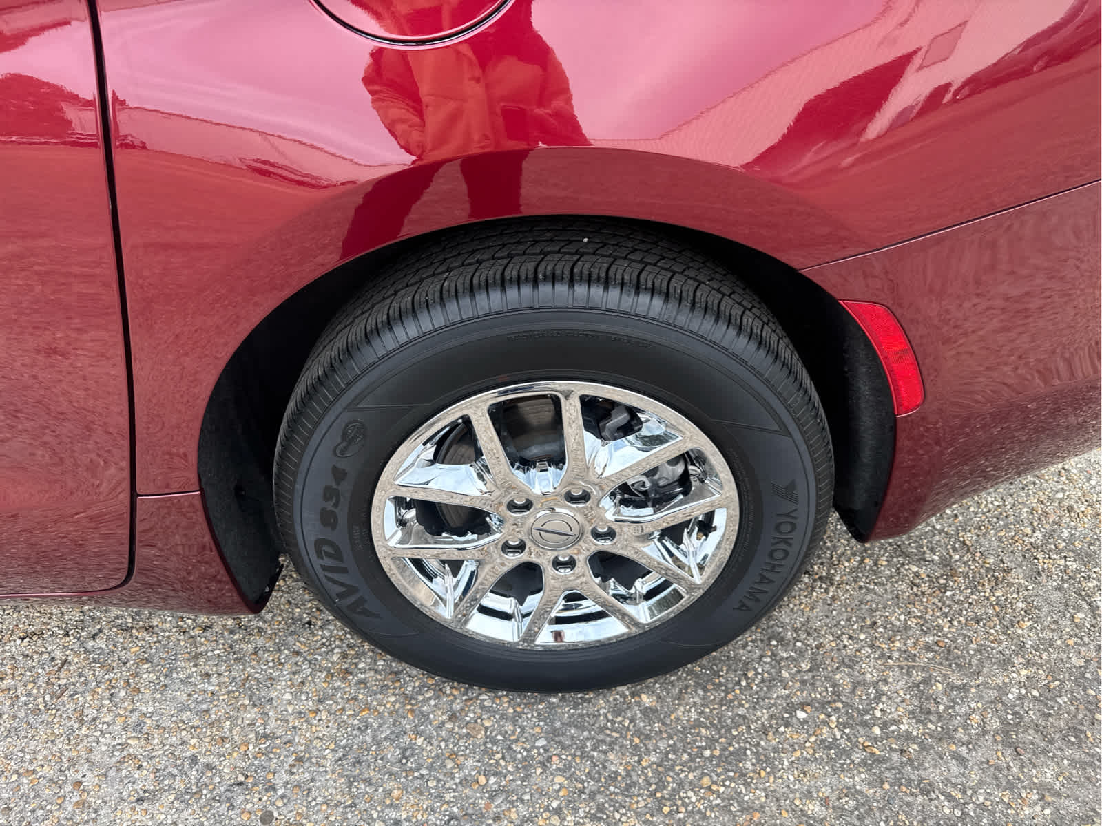 2023 Chrysler Voyager LX